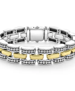 Lagos Gold Caviar Link Bracelet