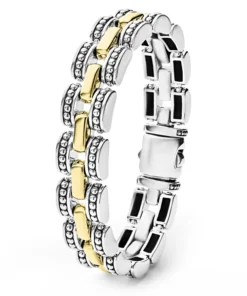 Lagos Gold Caviar Link Bracelet