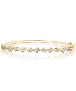 Penny Preville Mixed Shape Diamond Bangle