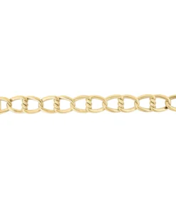 Roberto Coin Cialoma Knot Link Bracelet with Accent Diamonds