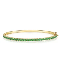 Kwiat Stackable Bangle with Tsavorites