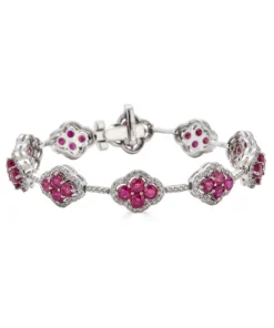 Piranesi Pacha Bracelet in Ruby