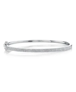 Shy Creations Diamond Hinged Bangle