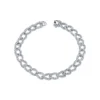 Supreme Jewelry Diamond Cable Link Bracelet