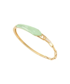 Stephen Webster Crystal Haze Shard Slimline Linked Bracelet in Chrysolemon