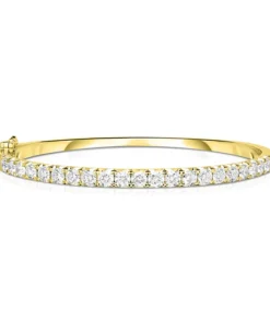 Diamond Cellar Diamond French Set Bangle