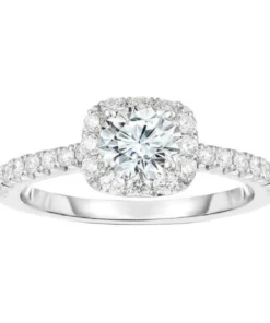 Diamond Cellar Diamond Semi Mount Ring