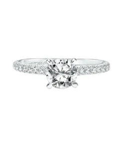 Frederick Goldman Carmen Diamond Semi Mount Ring