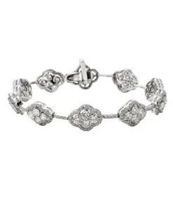 Piranesi Diamond Bracelet