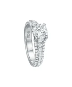 Precision Set Diamond Extra Petite Setting