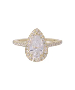 Henri Daussi Diamond Semi Mount Ring