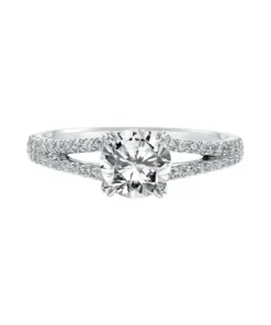 Frederick Goldman Diamond Semi Mount Ring