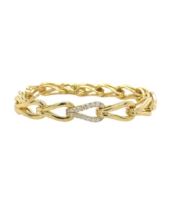 Charles Krypell Diamond Bracelet