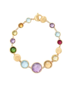 Marco Bicego Jaipur Graduated Gemstone Bracelet