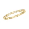 Roberto Coin Navarra Link Bangle with Diamonds