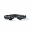 David Yurman Renaissance Bracelet in Blackened Silver