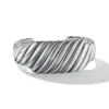 David Yurman Sculpted Cable Contour Cuff Bracelet in Sterling Silver