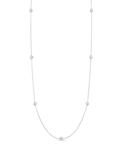 Roberto Coin Diamonds by the Inch Necklace