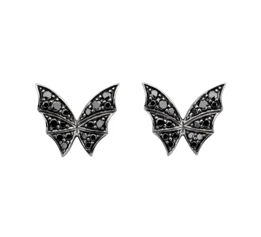 Stephen Webster Black Diamond Fly by Night Pave Studs