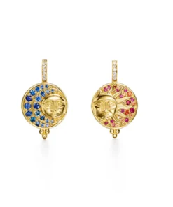 Temple St. Clair 18K Eclipse Earrings