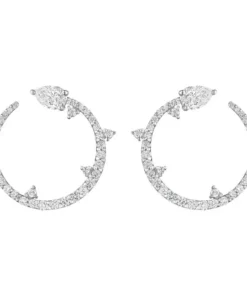 Penny Preville Diamond Forward Facing Constellation Hoops