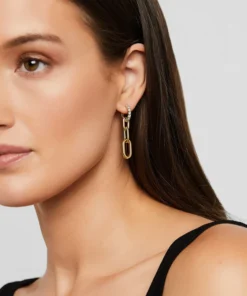 Penny Preville Diamond Link Earrings