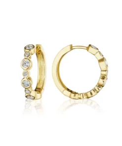 Penny Preville Diamond Aura Hoops