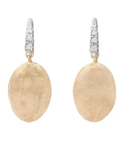 Marco Bicego Siviglia Drop Earrings with Diamonds