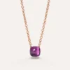 Pomellato Amethyst Nudo Petit Necklace