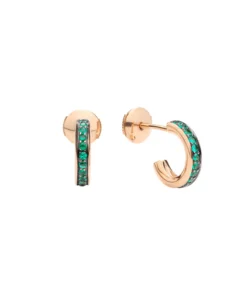 Pomellato Emerald Together Earrings