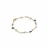 Marco Bicego Iolite and Blue Topaz Paradise Single Strand Bracelet