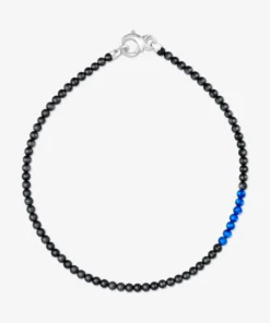 Stephen Webster Thorn Beaded Necklace in Onyx and Lapis