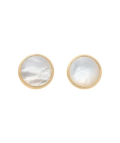 Marco Bicego Jaipur Mother of Pearl Medium Stud Earrings