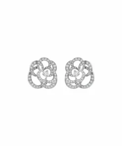 Chanel Fil de Camélia Earrings