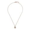 GUCCI Mother of Pearl Interlocking Necklace